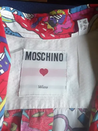 Camicia Moschino Milano Vintage Anni 90