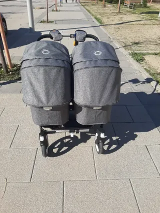 Silla de paseo gemelar Bugaboo Donkey 3