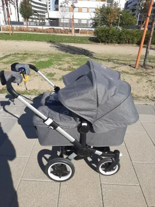 Silla de paseo gemelar Bugaboo Donkey 3