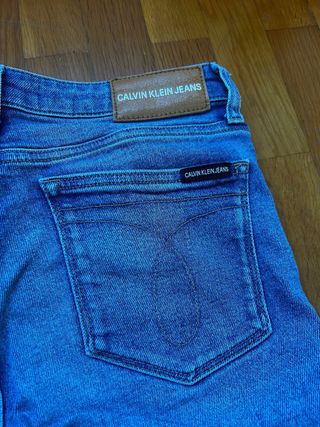 Jeans Calvin Klein Azules