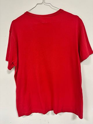 Camiseta Champions Roja Talla M