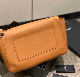 Bolso YSL Kate Reversible Marrón Dorado