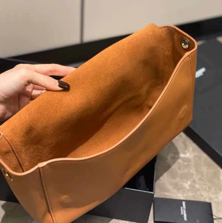 Bolso YSL Kate Reversible Marrón Dorado