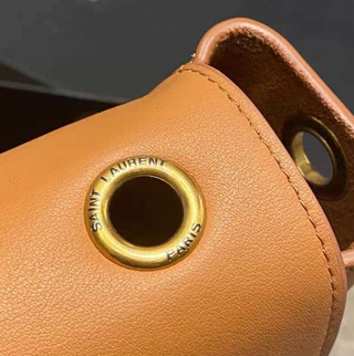 Bolso YSL Kate Reversible Marrón Dorado