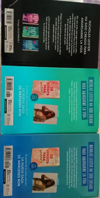 Culpa mía (edición película) (Culpables 1)