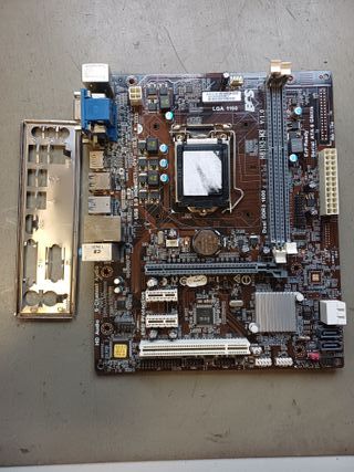 ECS H81H3-M3 LGA 1150 Placa-Mãe