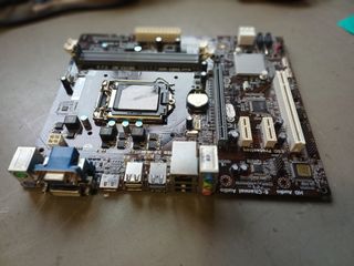 ECS H81H3-M3 LGA 1150 Placa-Mãe