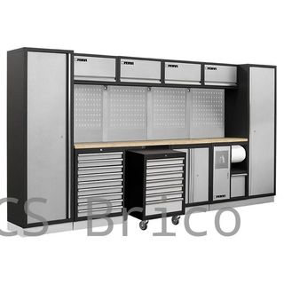 Conjunto Taller 6 Módulos - Fervi - AP