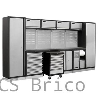 Conjunto Taller 6 Módulos - Fervi - AP