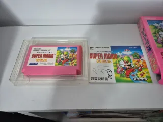 Saga Super Mario Bros famicom