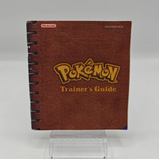 Manuale Pokemon Rosso Blu Trainer's Guide NOE Ger