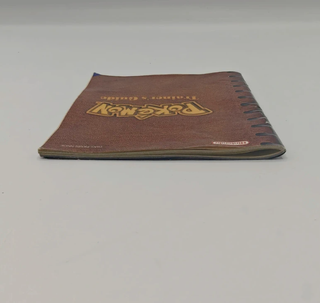 Manuale Pokemon Rosso Blu Trainer's Guide NOE Ger