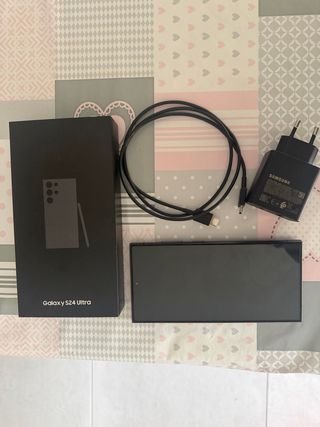 Samsung S24 Ultra 512GB Titanio Negro