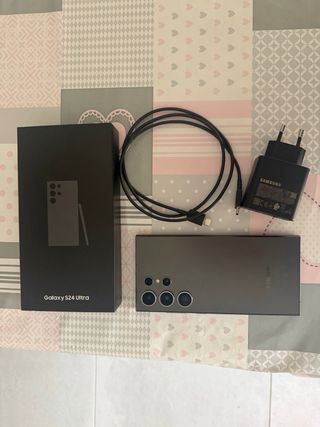 Samsung S24 Ultra 512GB Titanio Negro