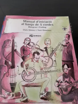 Manual de iniciación al banjo de 5 cuerdas