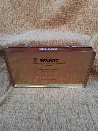Caja de Caramelos Solano Vintage