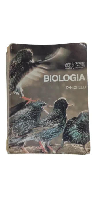 Libro di biologia