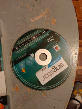 SingStar Vol. 3 PS3 Karaoke