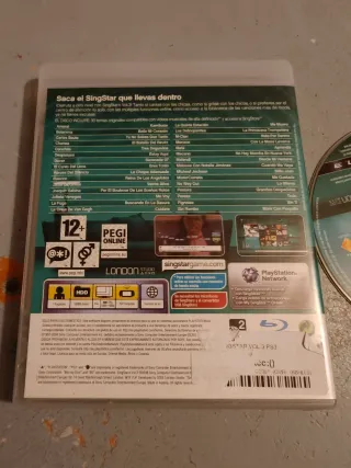 SingStar Vol. 3 PS3 Karaoke