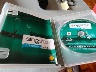 SingStar Vol. 3 PS3 Karaoke