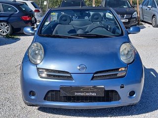 Nissan Micra C+C 1.4i 88 CV TEKNA AA