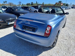 Nissan Micra C+C 1.4i 88 CV TEKNA AA