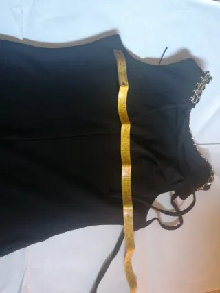 Vestito tubino nero donna taglia L