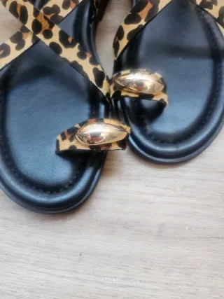 Sandalias Animal Print
