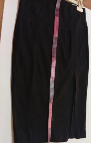 Falda tubo Mhia negra