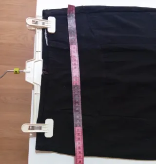 Falda tubo Mhia negra