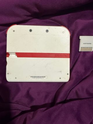 Nintendo 2DS Blanca + Juego Smash Bros. Y mas ver