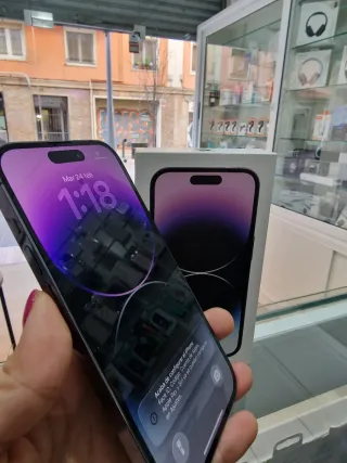 IPhone 14Pro 256GB Deep Purple