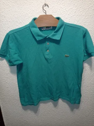 Polo Lacoste Vintage Hombre Talla S