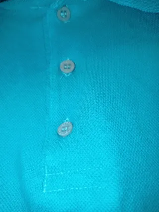 Polo Lacoste Vintage Hombre Talla S