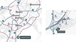 Nave industrial en alquiler en Los Olivos - Los Ángeles - Perales del río en Getafe