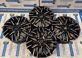 JUEGO LLANTAS MINI 18 PULGADAS