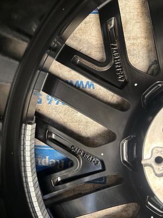 JUEGO LLANTAS MINI 18 PULGADAS