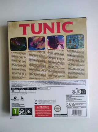 Tunic Nintendo Switch
