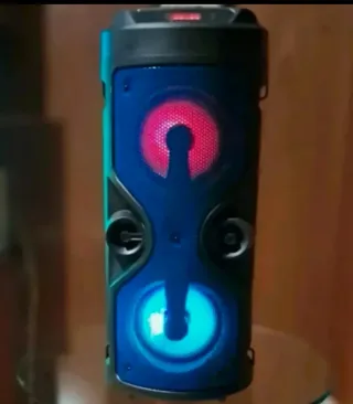 Altavoz Portátil Bluetooth.