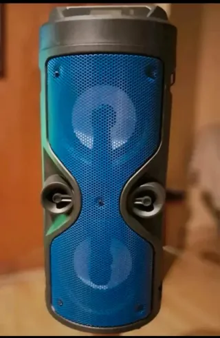 Altavoz Portátil Bluetooth.