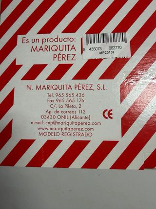 Vestido Mariquita Perez Rosa Nuevo