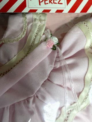 Vestido Mariquita Perez Rosa Nuevo