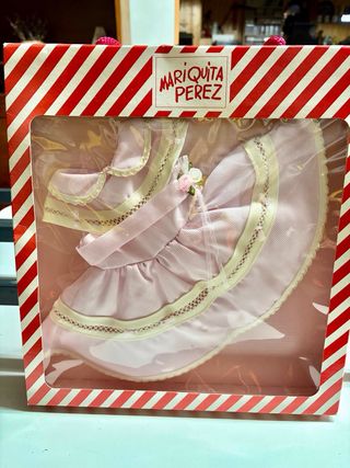 Vestido Mariquita Perez Rosa Nuevo
