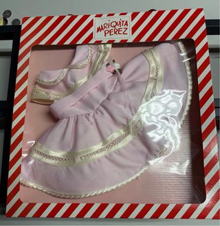 Vestido Mariquita Perez Rosa Nuevo