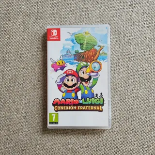 Mario & Luigi Conexión Fraternal Switch