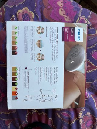 Philips Lumea 7000 IPL Depiladora