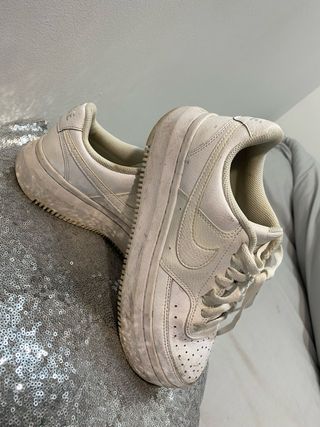 Zapatillas Nike Air Force 1 Mujer T.38.5