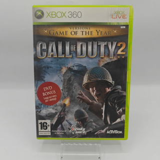 Call of Duty 2 Game of the Year Xbox 360