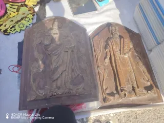 Tallas de madera antiguas