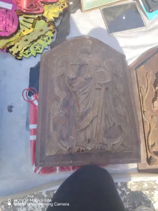 Tallas de madera antiguas